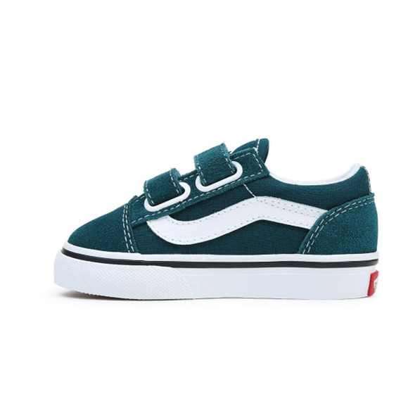 Vans Kids Sneakers - Teal and White - Picture 4 of 12